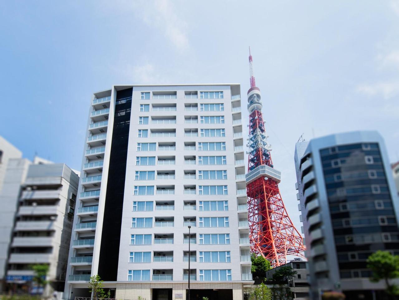 Oakwood Apartments Azabudai Tokyo prefektur Exteriör bild
